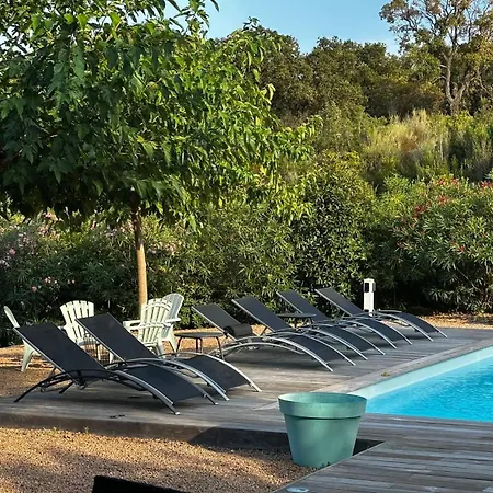 Serenita Vue Villa Sainte-Lucie de Porto-Vecchio