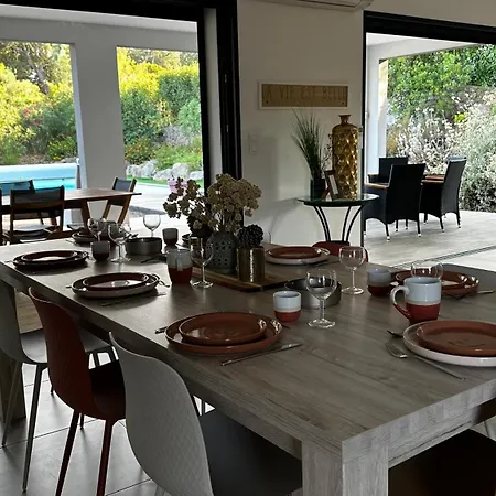 Vila Serenita Vue Sainte-Lucie de Porto-Vecchio