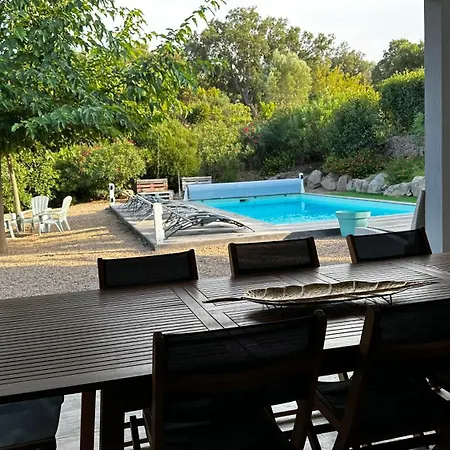 Vila Serenita Vue Sainte-Lucie de Porto-Vecchio