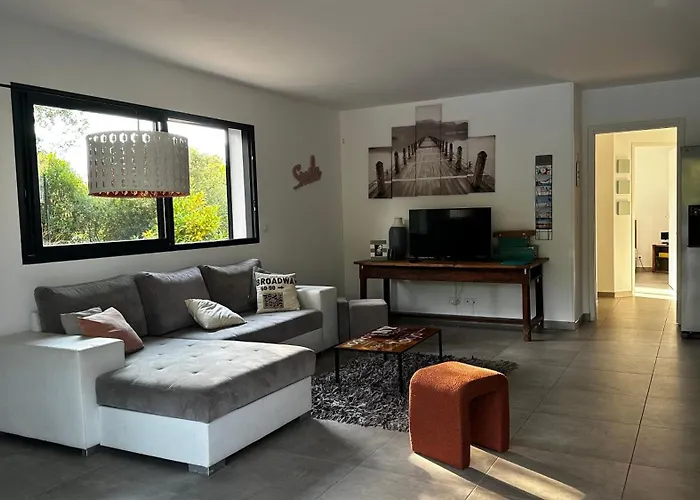 Serenita Vue Villa Sainte-Lucie de Porto-Vecchio