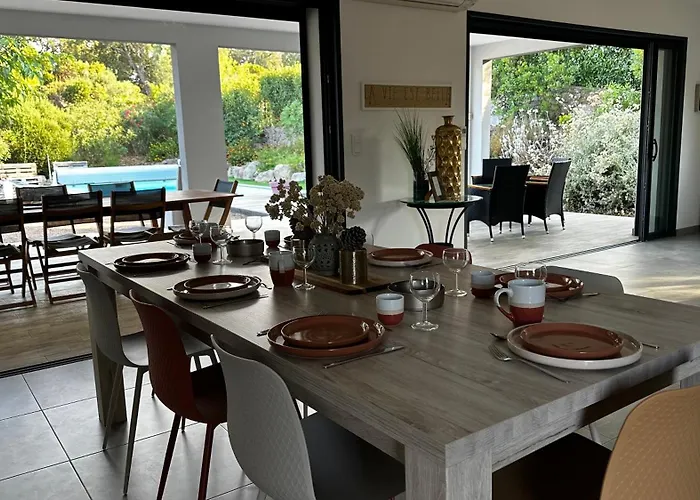 Villa Serenita Vue Sainte-Lucie de Porto-Vecchio