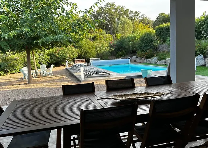 Villa Serenita Vue Sainte-Lucie de Porto-Vecchio