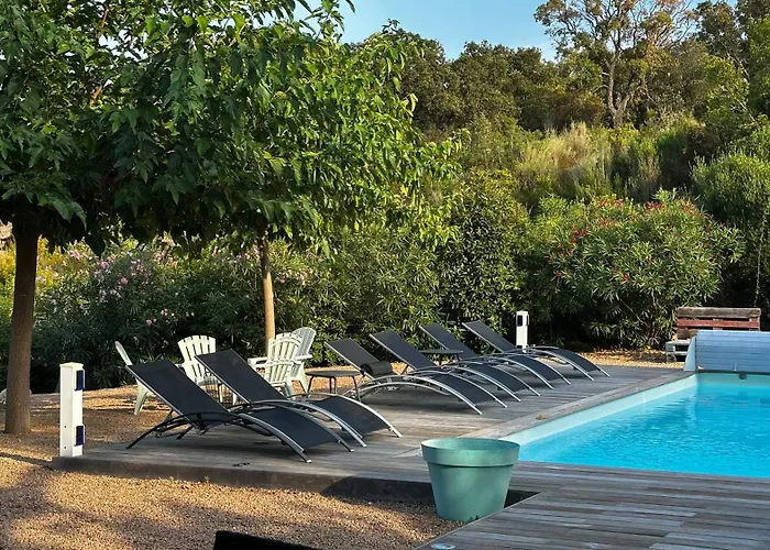 Serenita Vue Villa Sainte-Lucie de Porto-Vecchio